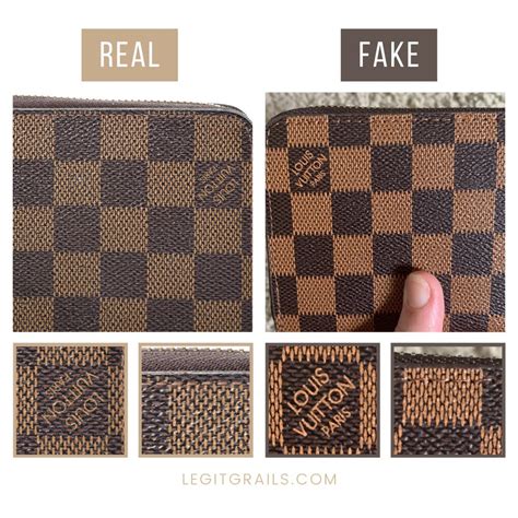 louis vuitton gaspar wallet fake|Louis Vuitton wallet identification.